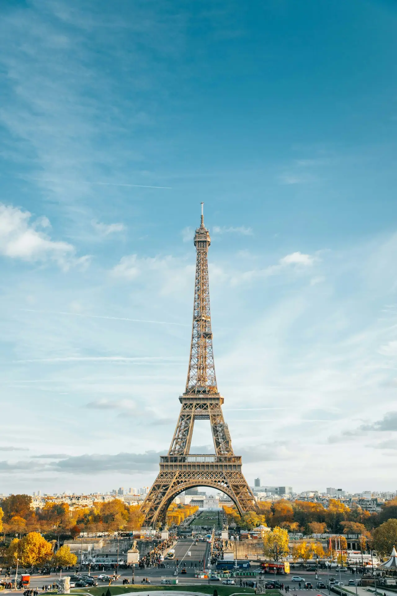 Best places to visit in Paris: Eiffel Tower