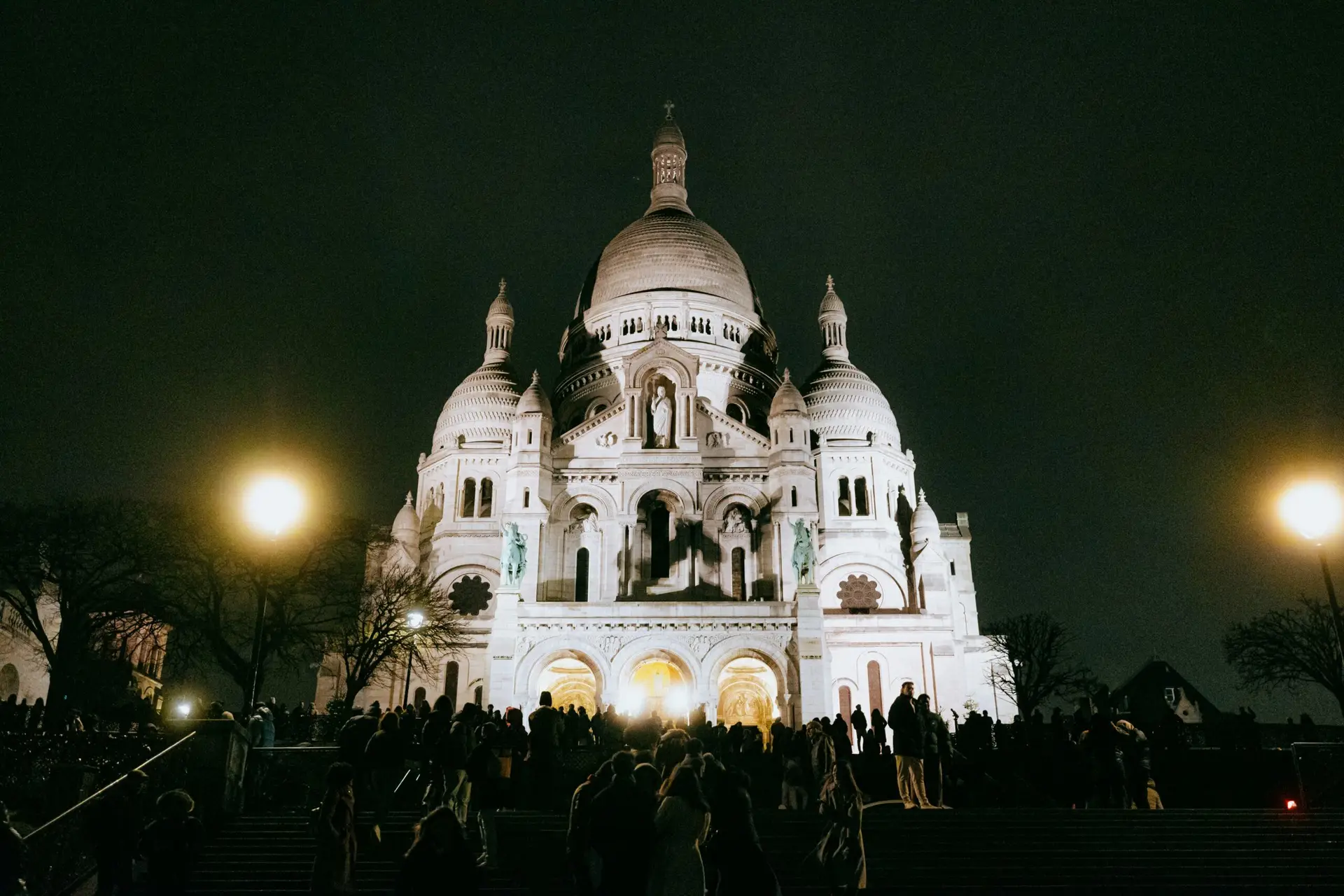 View of Sacré Coeur