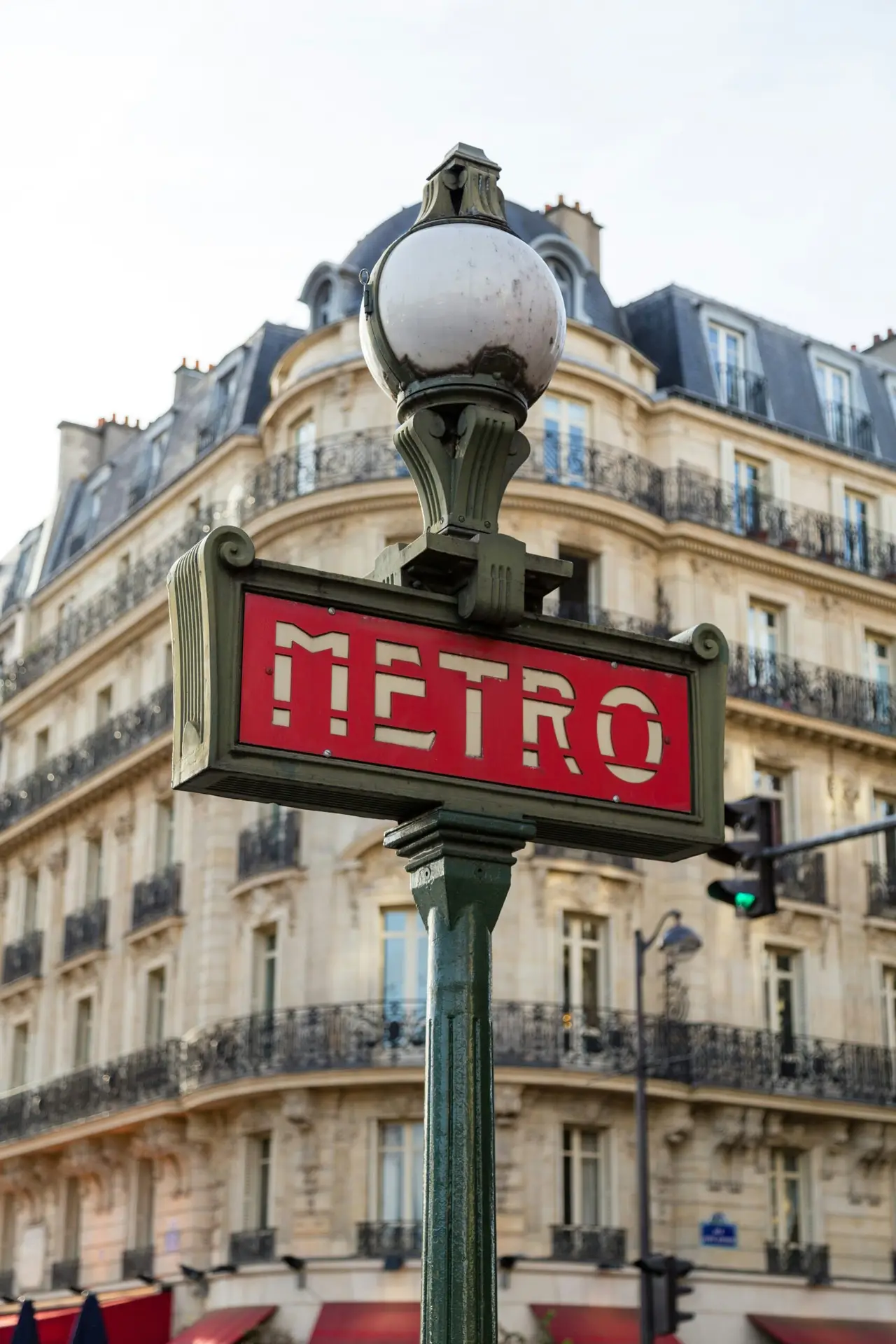 Paris metro station